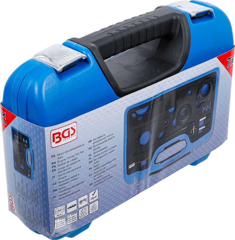 Produktbild BGS Motor Einstellwerkzeug Satz für Opel 1.3 CDTi bild 8