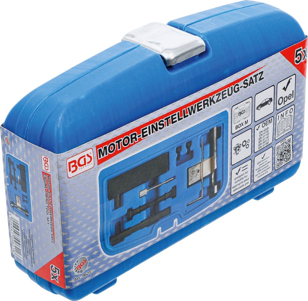 Produktbild BGS Motor Einstellwerkzeug Satz für Opel 1.6 CDTi ecoFLEX bild 6