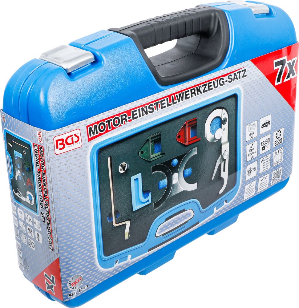 Produktbild BGS Motor Einstellwerkzeug Satz für Opel Ecotec V6 bild 6