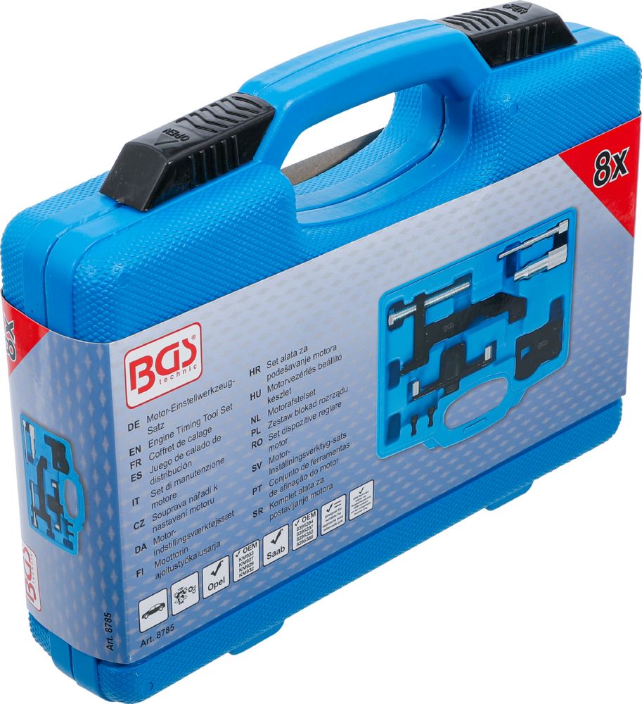 Produktbild BGS Motor Einstellwerkzeug Satz für Opel GM 2.0, 2.2 Ecotec Diesel bild 6