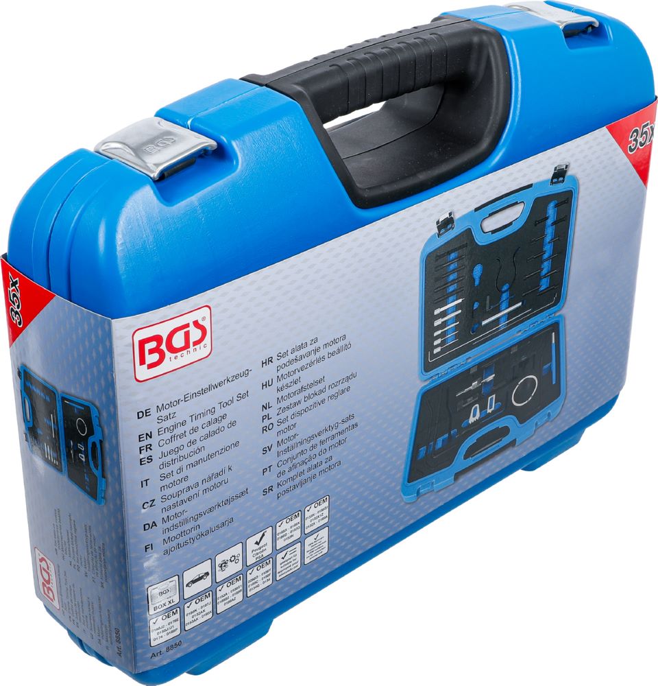 Produktbild BGS Motor Einstellwerkzeug Satz für Peugeot Citroën PSA bild 6