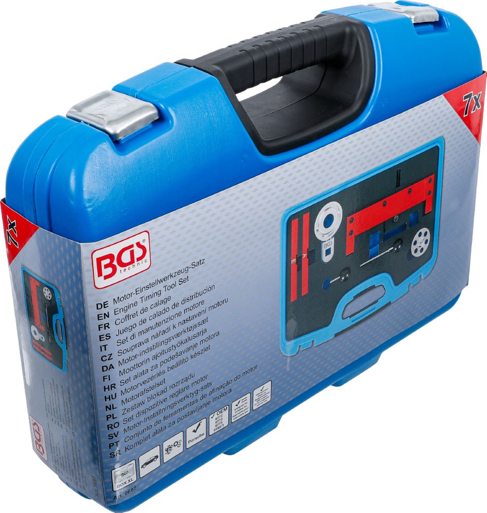 Produktbild BGS Motor Einstellwerkzeug Satz für Porsche 911 Cayman Boxster mit MA1 Motor bild 6
