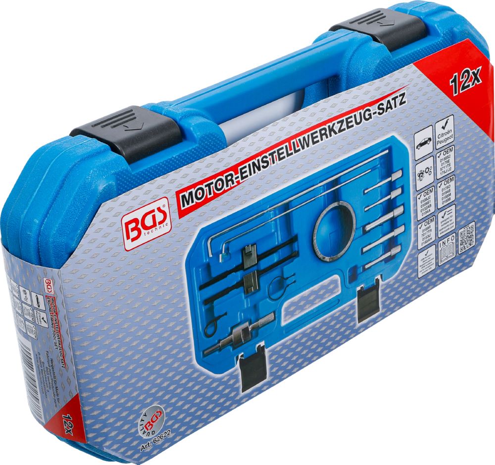 Produktbild BGS Motor Einstellwerkzeug Satz für PSA 1.8, 2.0 16V Benzin bild 6