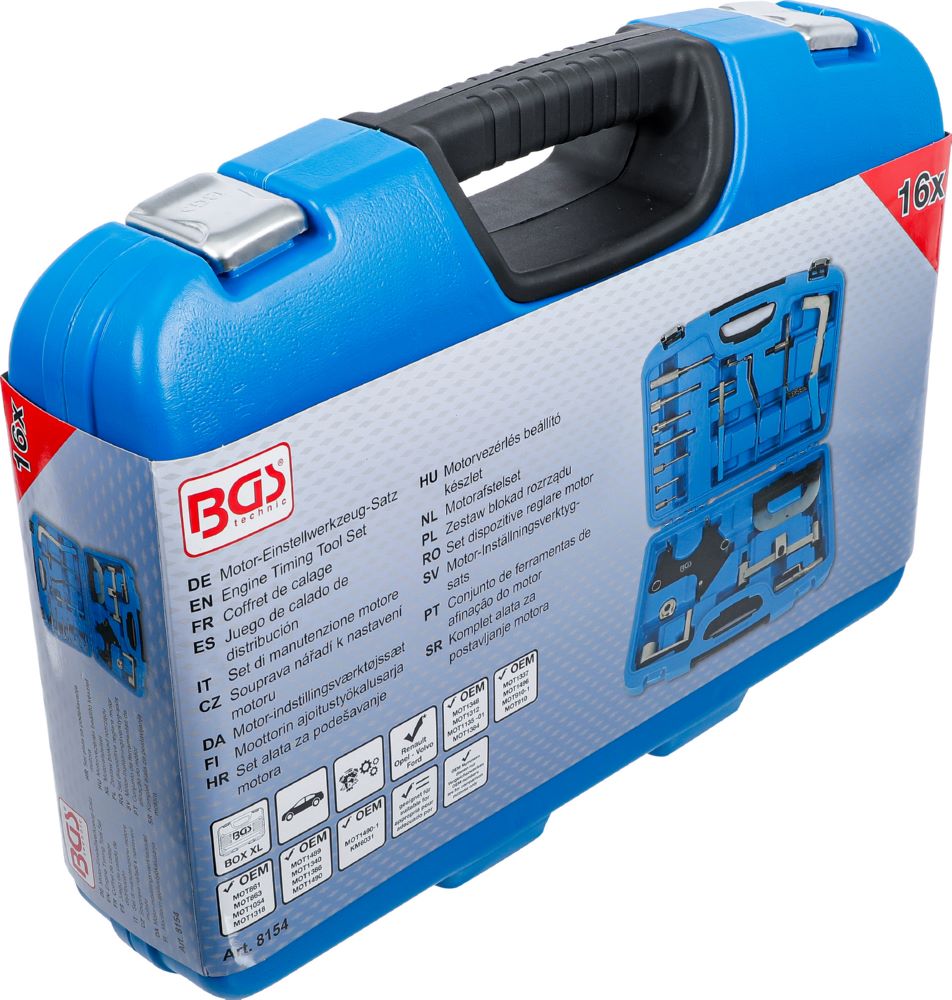 Produktbild BGS Motor Einstellwerkzeug Satz für Renault bild 6