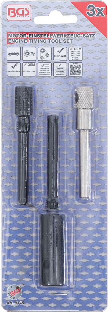 Produktbild BGS Motor Einstellwerkzeug Satz für Renault 1.5, 1.9 DCI bild 4