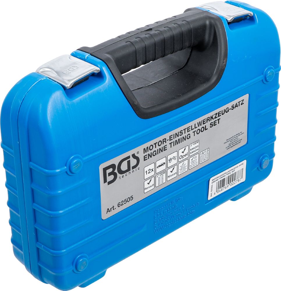 Produktbild BGS Motor Einstellwerkzeug Satz für Renault Opel Nissan 12 teilig bild 5