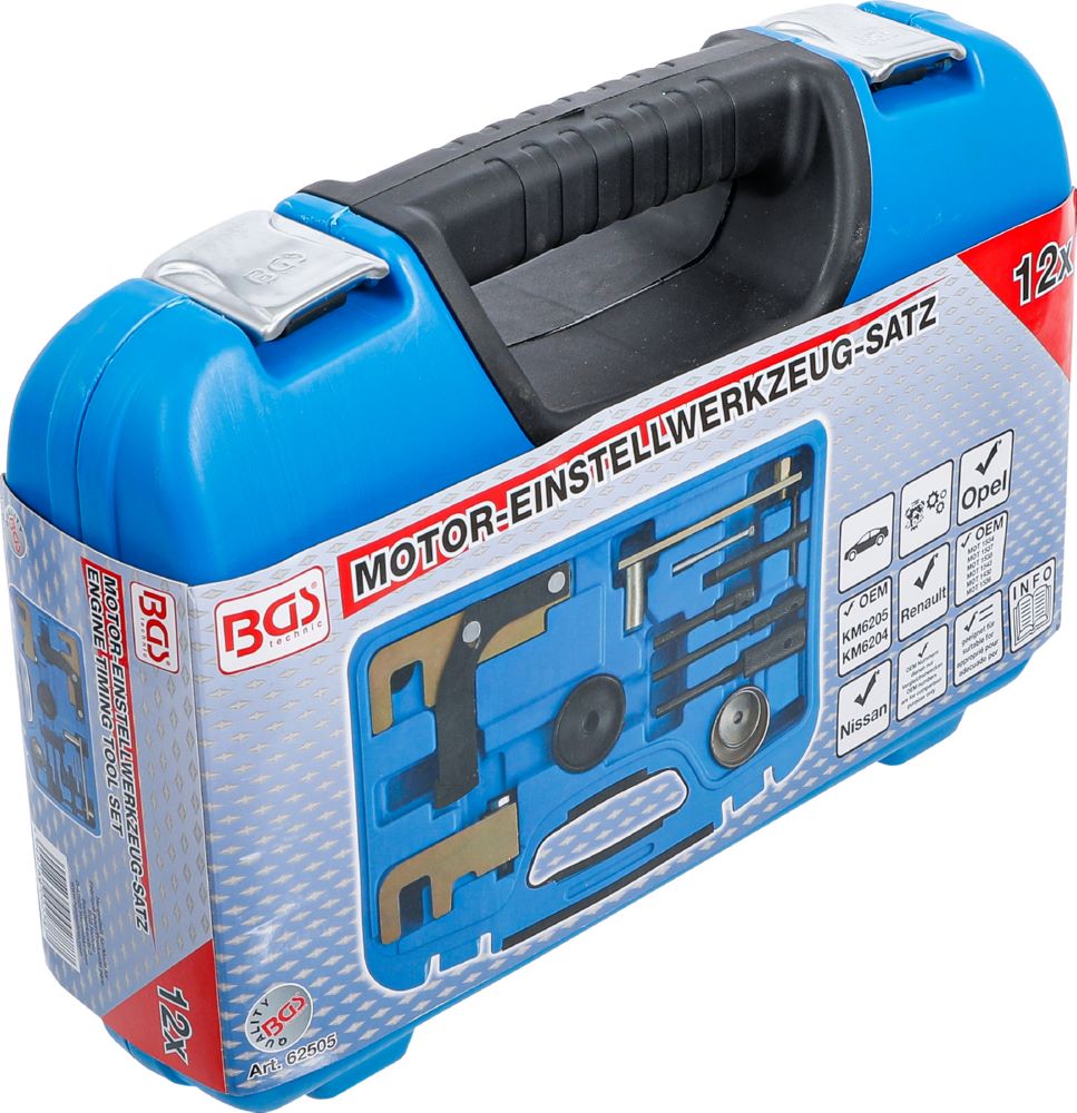 Produktbild BGS Motor Einstellwerkzeug Satz für Renault Opel Nissan 12 teilig bild 6