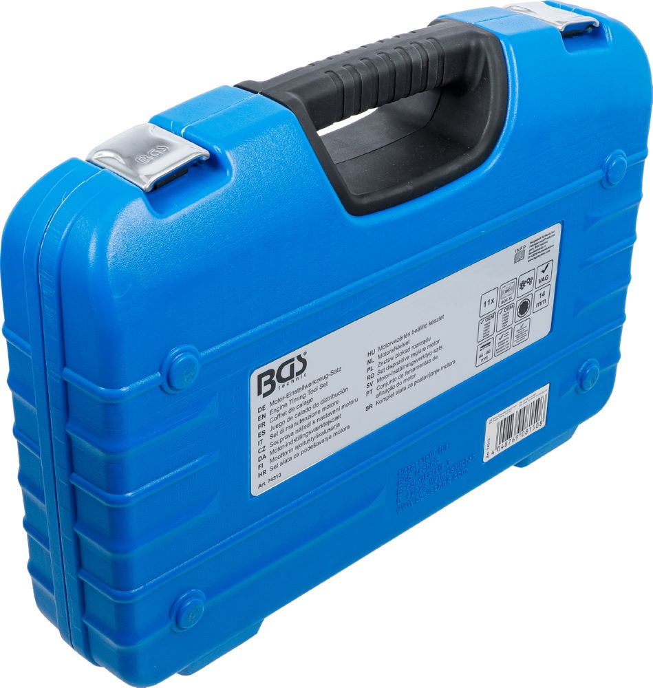 Produktbild BGS Motor Einstellwerkzeug Satz für VAG 2.4, 2.8, 3.0L Benzin bild 5