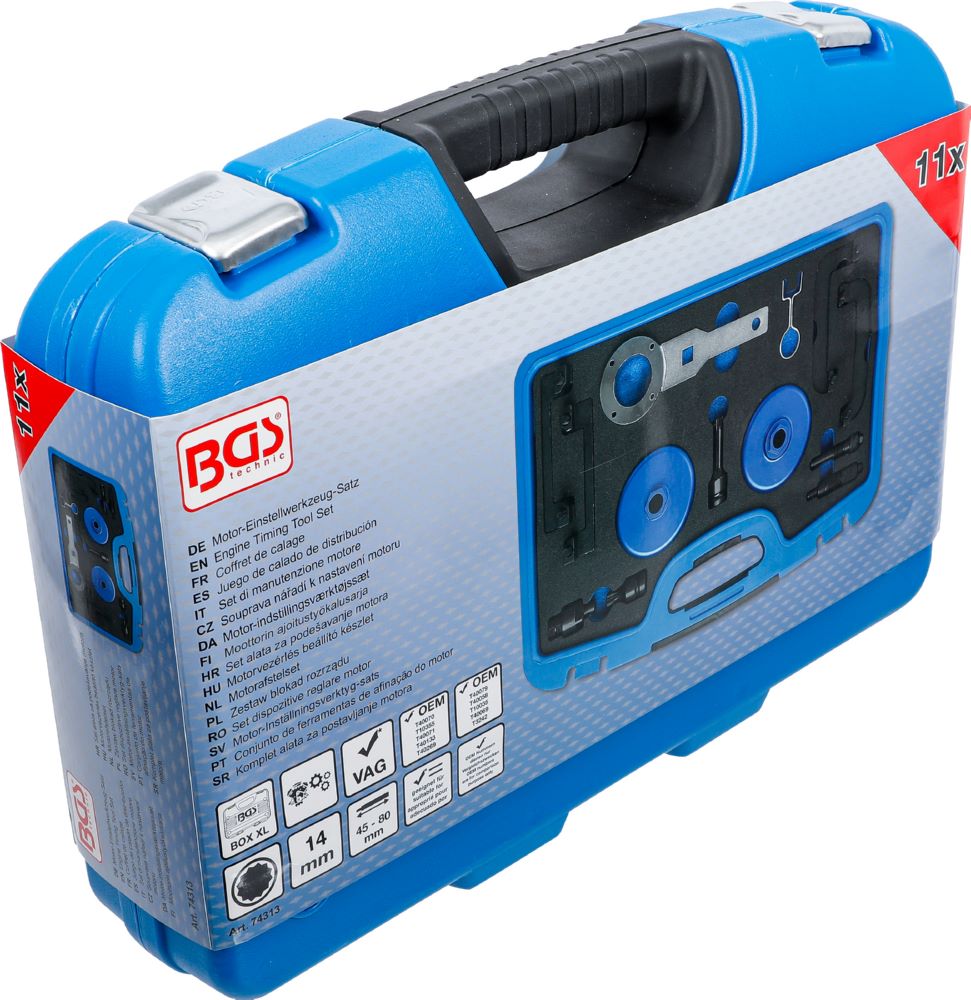 Produktbild BGS Motor Einstellwerkzeug Satz für VAG 2.4, 2.8, 3.0L Benzin bild 6