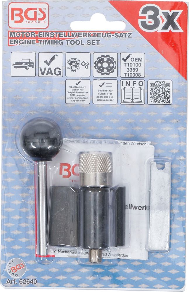 Produktbild BGS Motor Einstellwerkzeug Satz für VAG 3 teilig bild 4