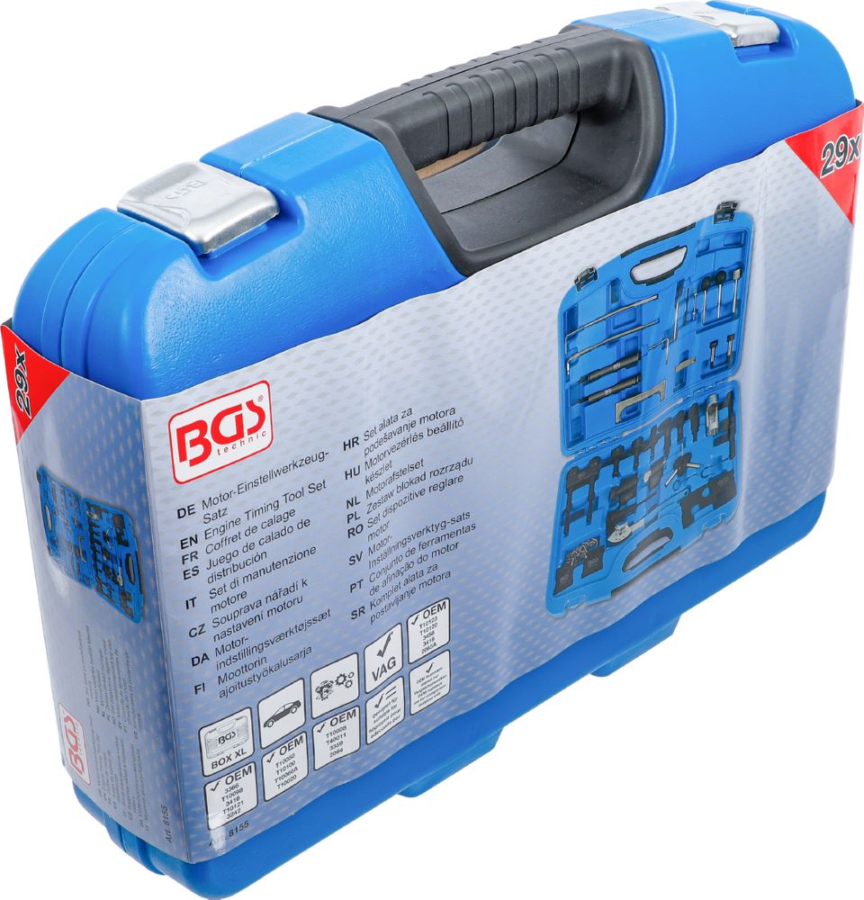 Produktbild BGS Motor Einstellwerkzeug Satz für VAG bild 6