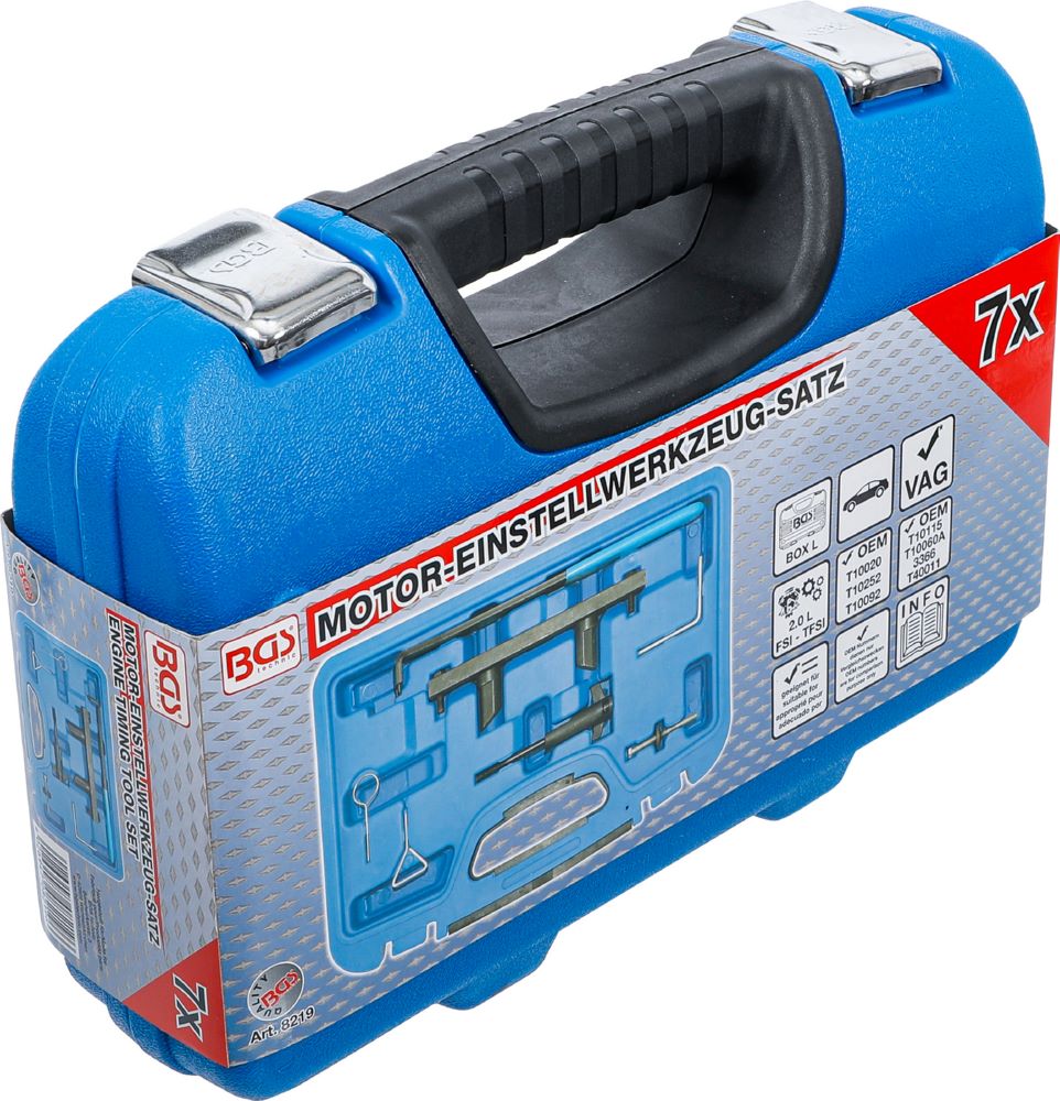 Produktbild BGS Motor Einstellwerkzeug Satz für VAG 7 teilig bild 7