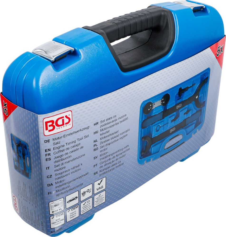 Produktbild BGS Motor Einstellwerkzeug Satz für VAG bild 6
