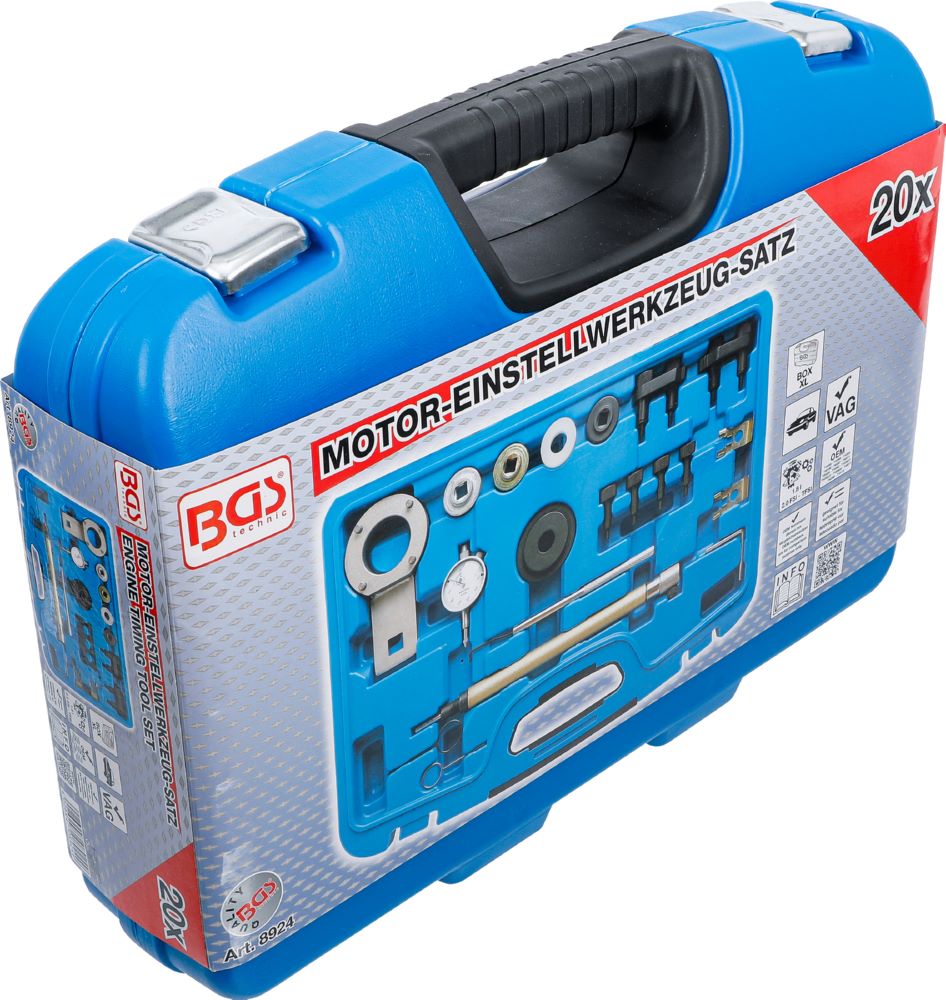 Produktbild BGS Motor Einstellwerkzeug Satz für VAG 1.8 l, 2.0 FSI, TFSI bild 6