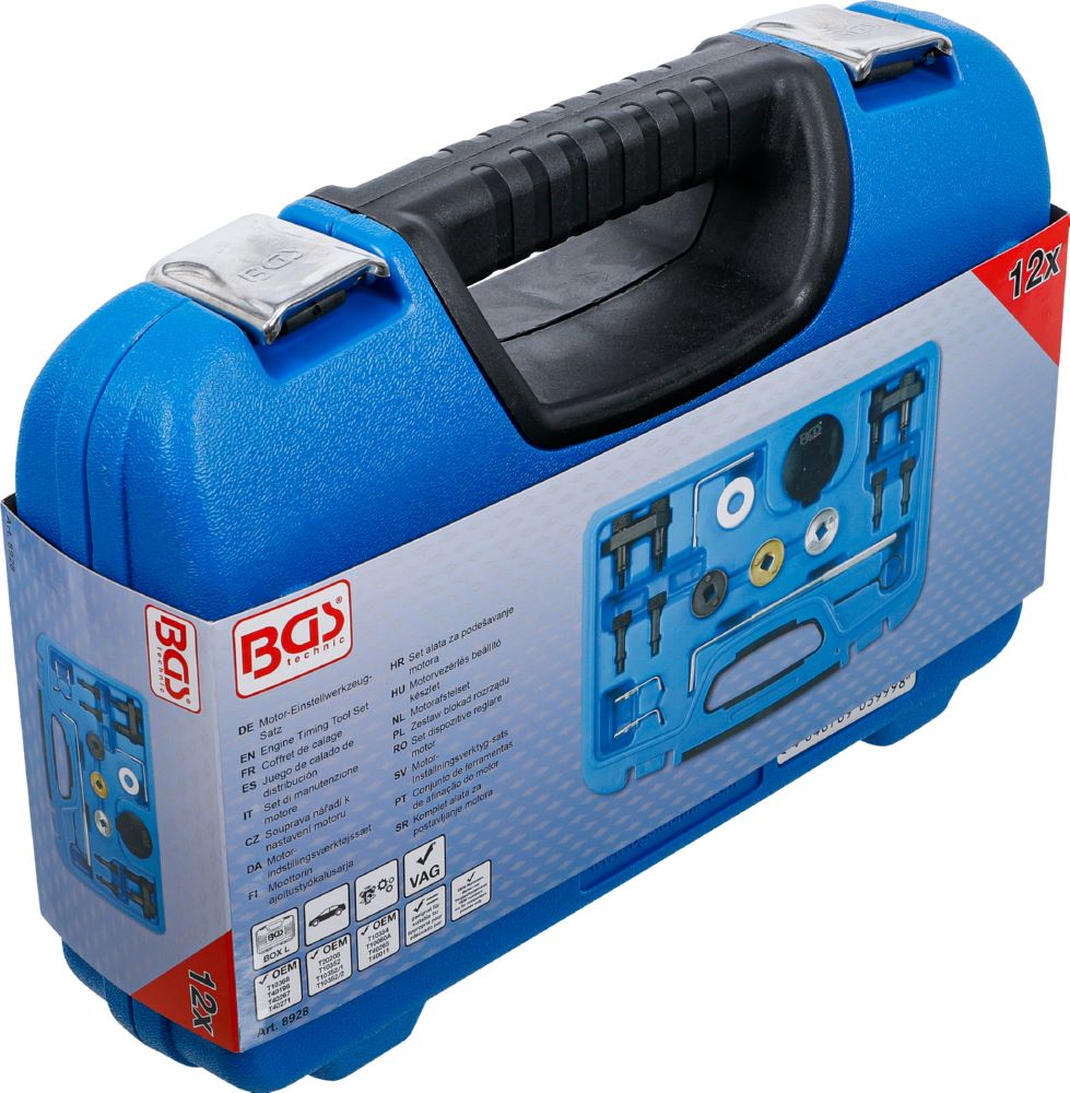 Produktbild BGS Motor Einstellwerkzeug Satz für VAG 1.8, 2.0L FSI TFSI bild 6