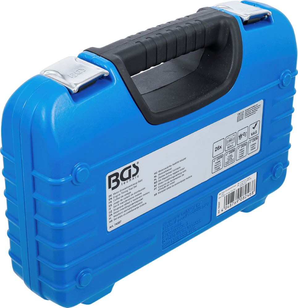 Produktbild BGS Motor Einstellwerkzeug Satz für VAG 1.8L, 2.0L FSI, TSI, TFSI bild 5