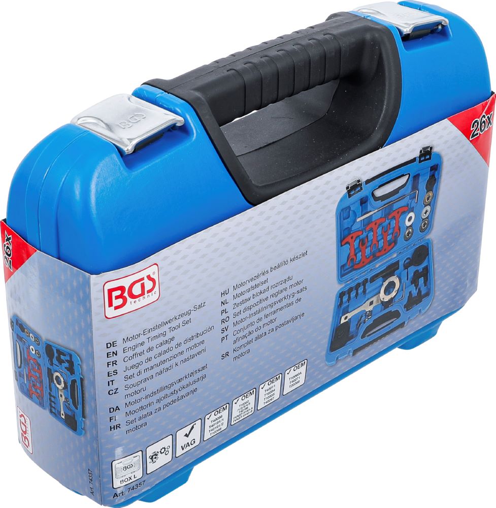 Produktbild BGS Motor Einstellwerkzeug Satz für VAG 1.8L, 2.0L FSI, TSI, TFSI bild 6