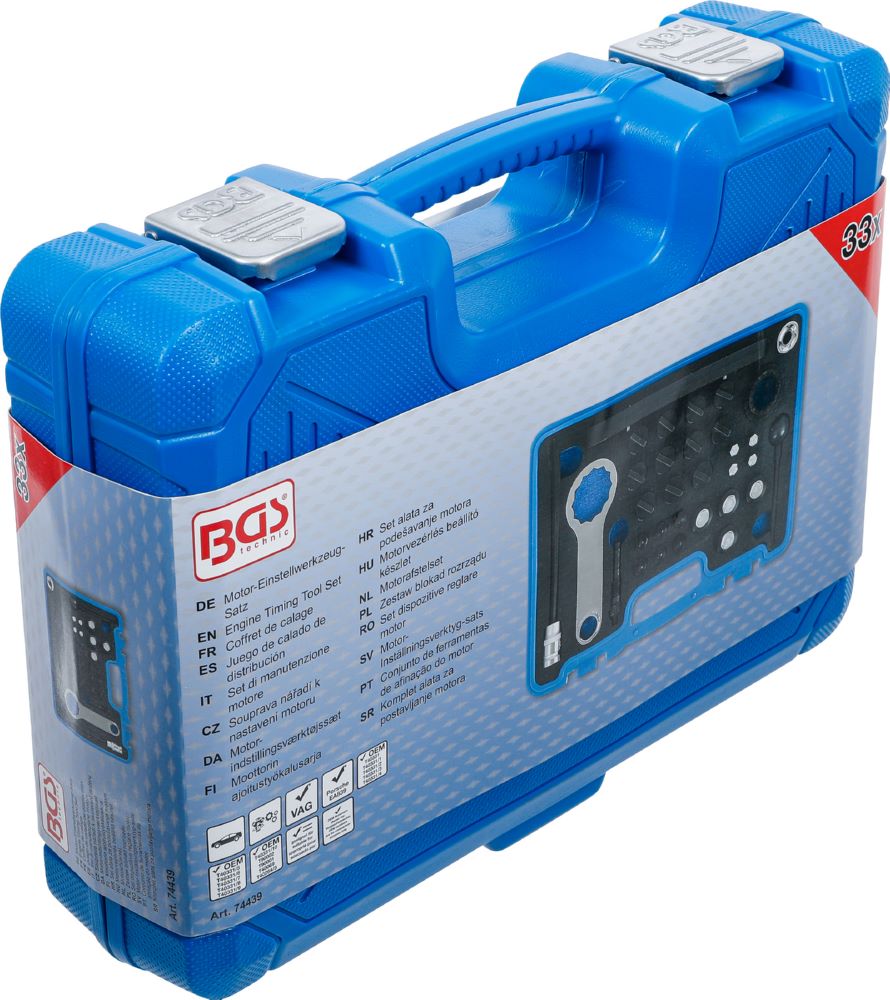 Produktbild BGS Motor Einstellwerkzeug Satz für VAG Porsche EA839 bild 6