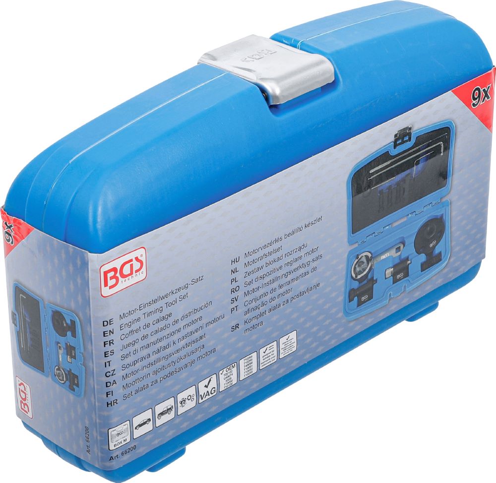Produktbild BGS Motor Einstellwerkzeug Satz für VAG 1.6, 2.0 CR TDI bild 6