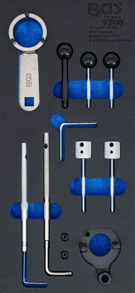Produktbild BGS Motor Einstellwerkzeug Satz für VAG 1.4 / 1.6 / 2.0 TDI Common Rail
