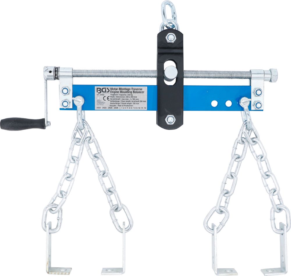 Produktbild Motor Montage Traverse ausbalancierbar bild 3