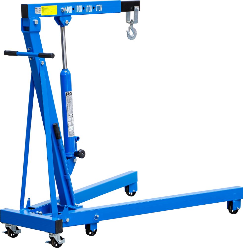 Produktbild BGS Motorkran mit Rollen 1000 kg bild 3