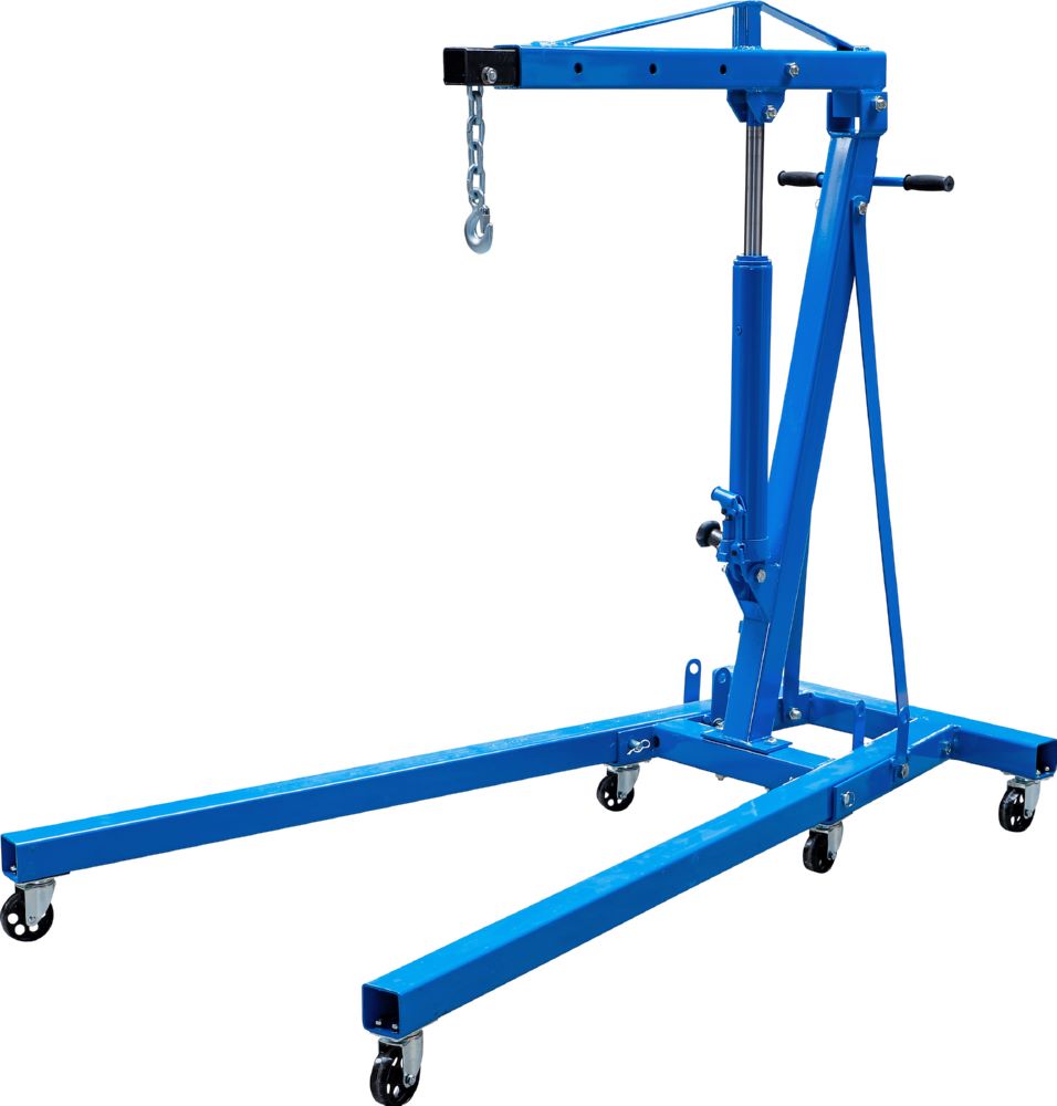 Produktbild BGS Motorkran mit Rollen 2000 kg