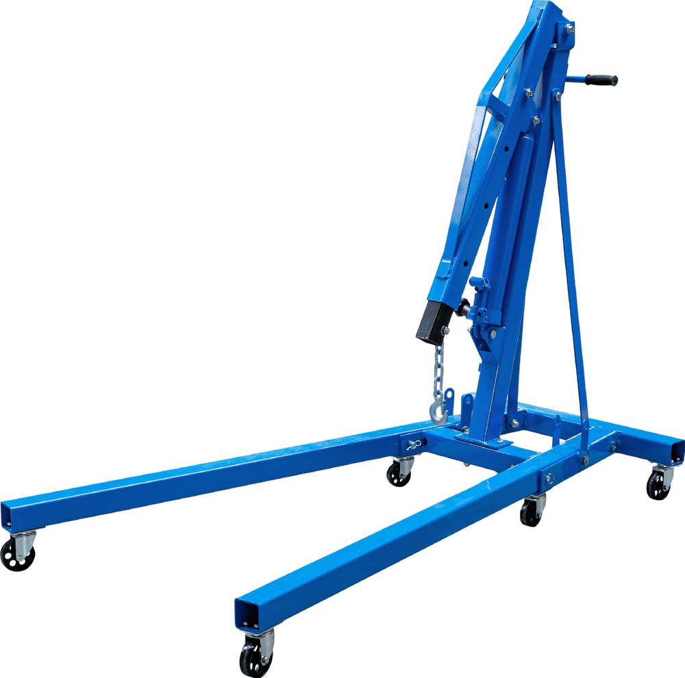 Produktbild BGS Motorkran mit Rollen 2000 kg bild 2