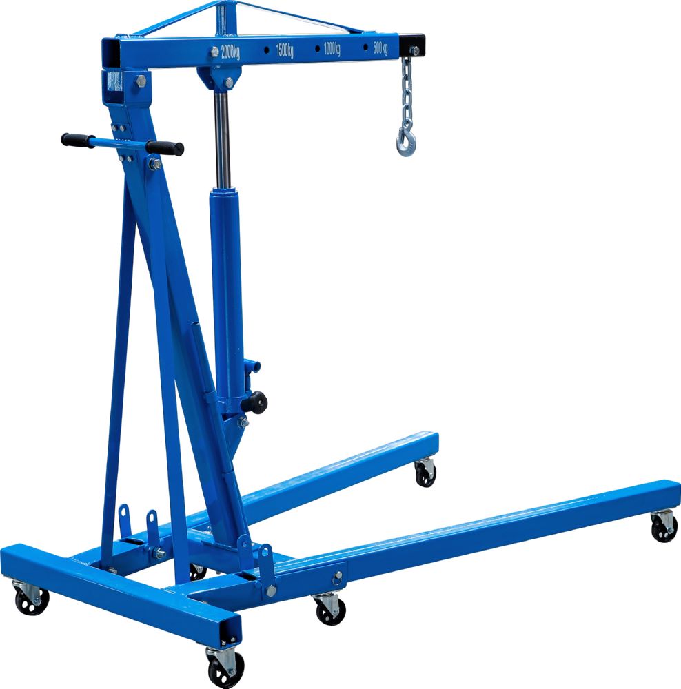 Produktbild BGS Motorkran mit Rollen 2000 kg bild 3