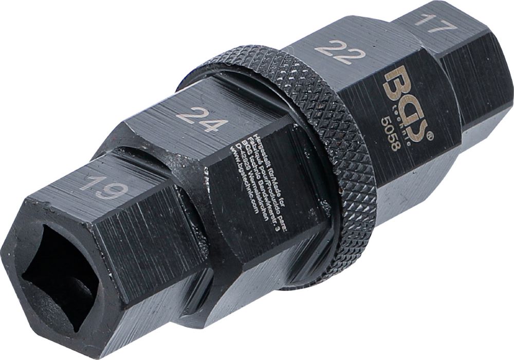 Produktbild BGS Motorrad Spezial Einsatz Antrieb 10 mm 3/8 Zoll 17 - 19 - 22 - 24 mm bild 1