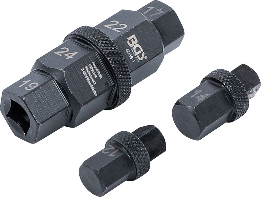 Produktbild BGS Motorrad Spezial Einsatz Antrieb 10 mm 3/8 Zoll 12 - 24 mm bild 2