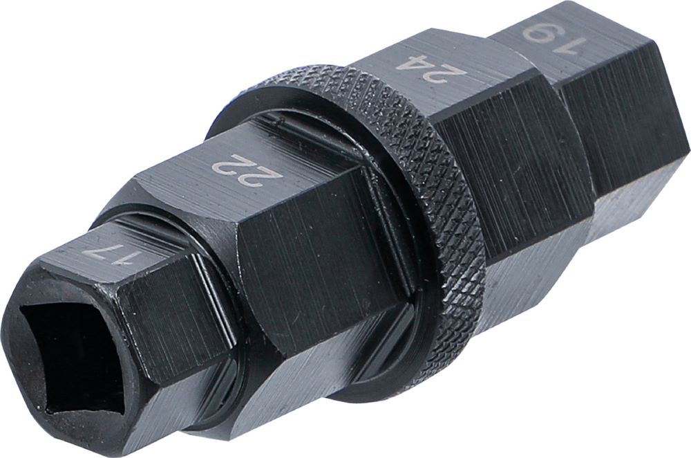 Produktbild BGS Motorrad Spezial Einsatz Antrieb 10 mm 3/8 Zoll 17 - 19 - 22 - 24 mm bild 2