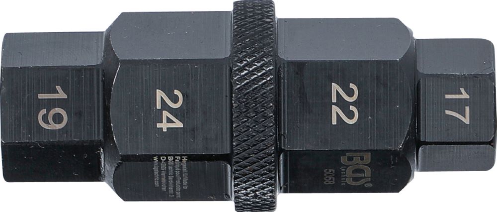 Produktbild BGS Motorrad Spezial Einsatz Antrieb 10 mm 3/8 Zoll 17 - 19 - 22 - 24 mm bild 3