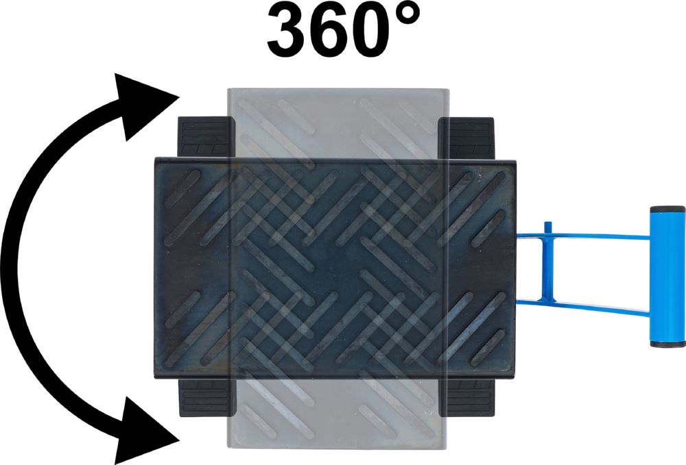 Produktbild BGS Motorradheber 150 kg bild 3
