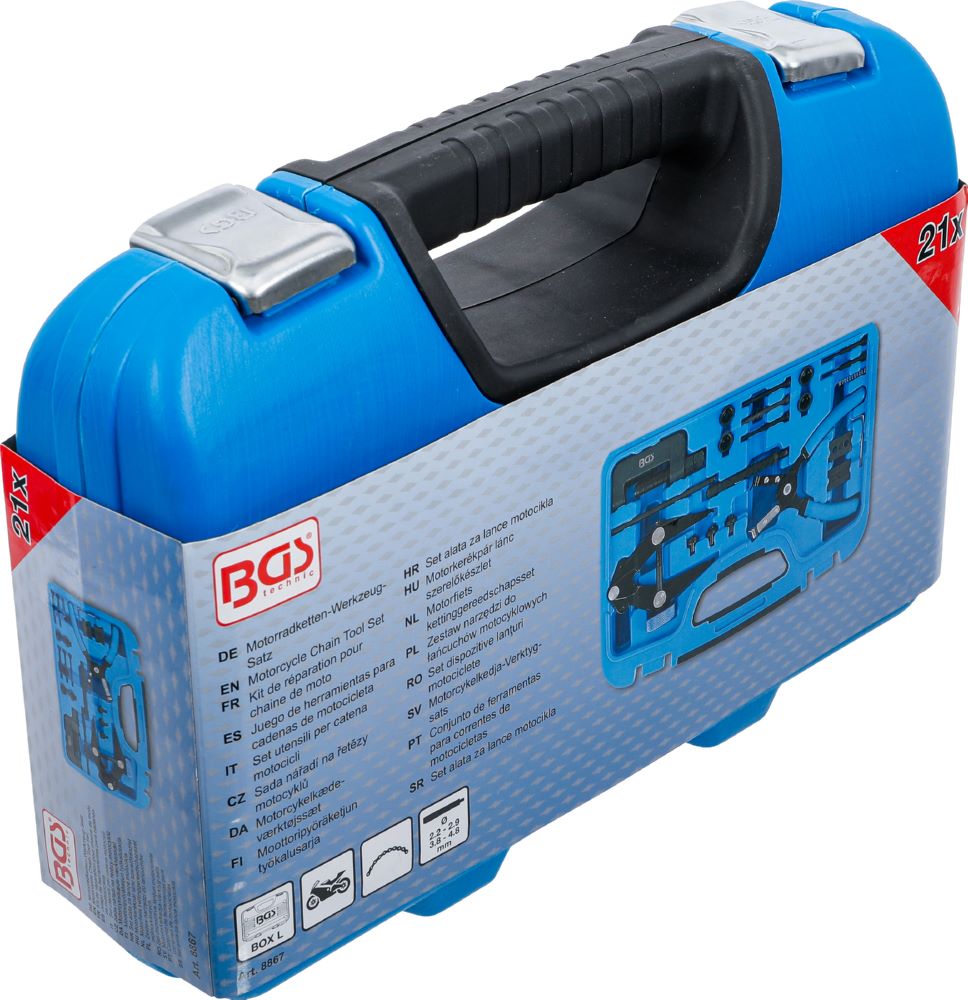 Produktbild BGS Motorradketten Werkzeug Satz 21 teilig bild 6