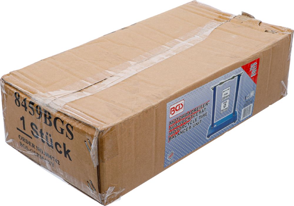 Produktbild BGS Motorradreifen Auswuchtgerät bild 4