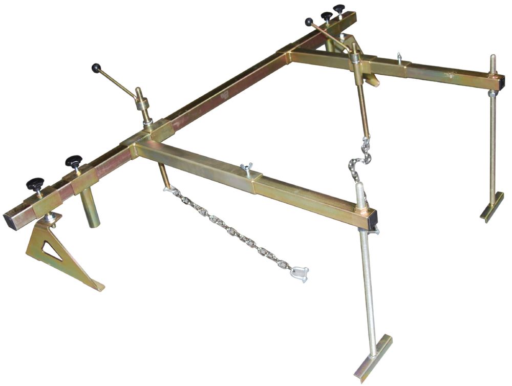 Produktbild BGS Motortraverse mit 4-Punkt Abstützung 510 - 845 mm 315 kg