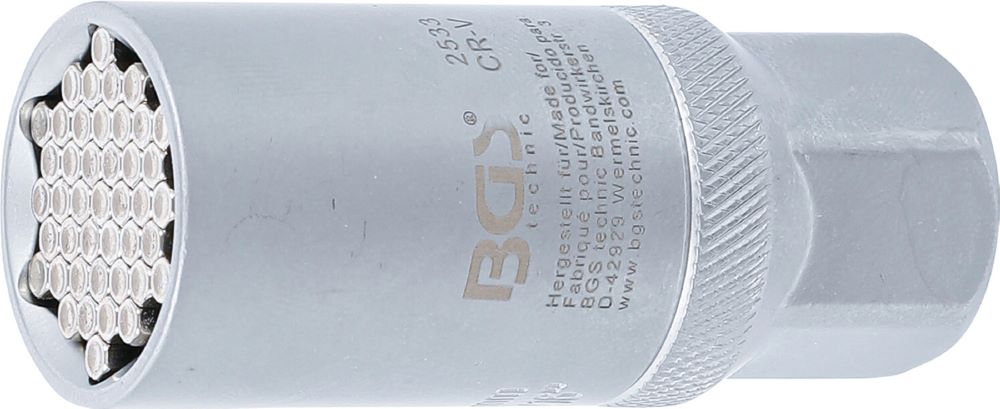 Produktbild BGS Multi Einsatz Antrieb Innenvierkant 10 mm 3/8 Zoll 9 - 21 mm