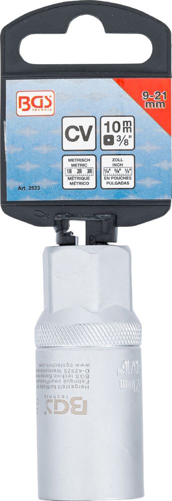 Produktbild Multi Einsatz Antrieb Innenvierkant 10 mm 3/8 Zoll 9 - 21 mm bild 4