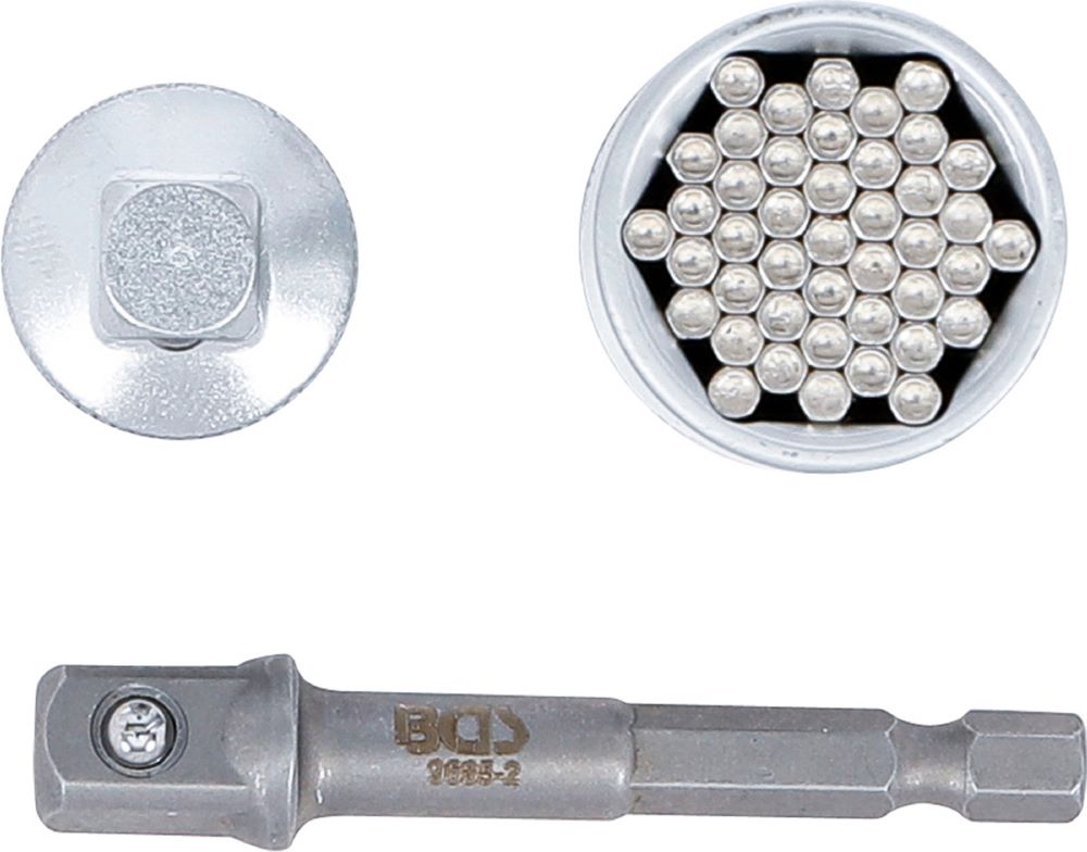 Produktbild Multi-Einsatz mit Adapter Satz 10 mm 3/8 Zoll 9 - 21 mm 3 teilig bild 3