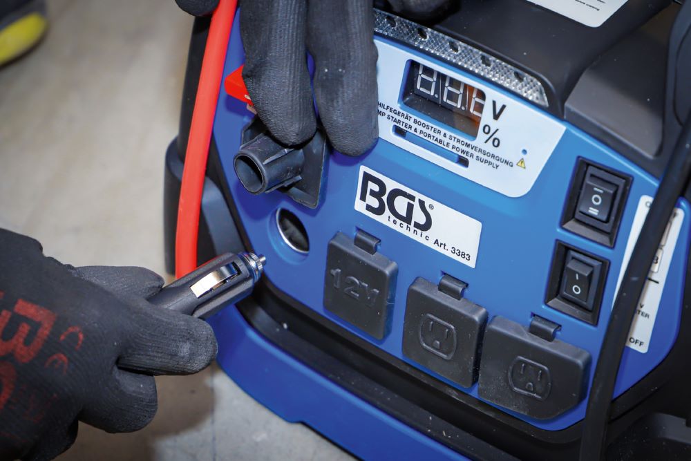 Produktbild Multifunktions Starthilfegerät & Mobile Stromversorgung  5-in-1 18 Ah bild 6