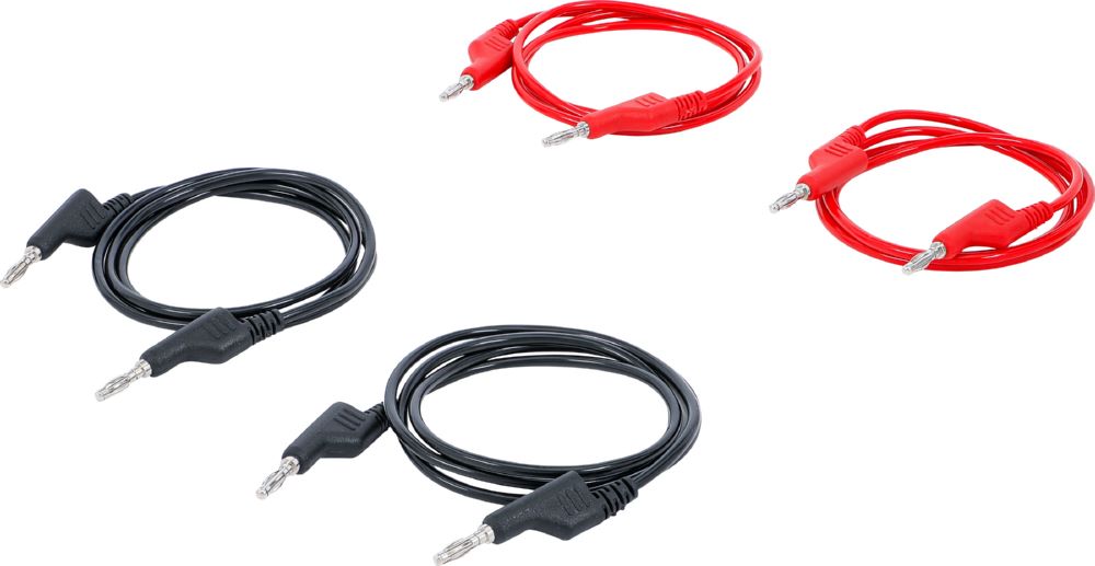 Produktbild BGS Multimeter Prüfkabel Satz 4 mm