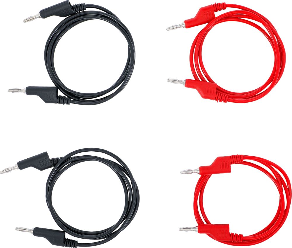 Produktbild Multimeter Prüfkabel Satz 4 mm bild 3