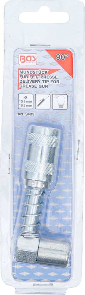 Produktbild Mundstück für Fettpresse abgewinkelt bild 4