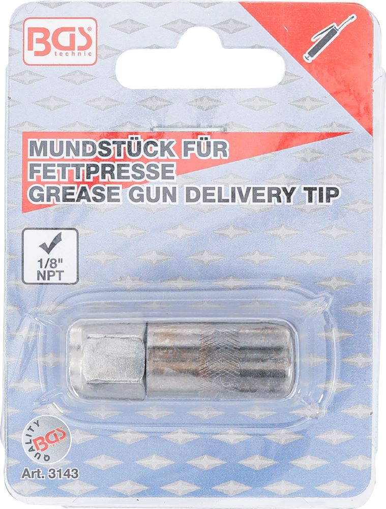 Produktbild Mundstück für Fettpresse Gewinde 1/8" PT bild 4