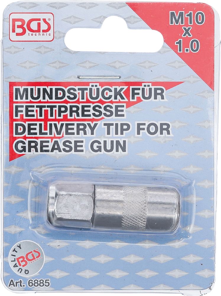 Produktbild Mundstück für Fettpresse Gewinde M10 x 1,0 bild 4