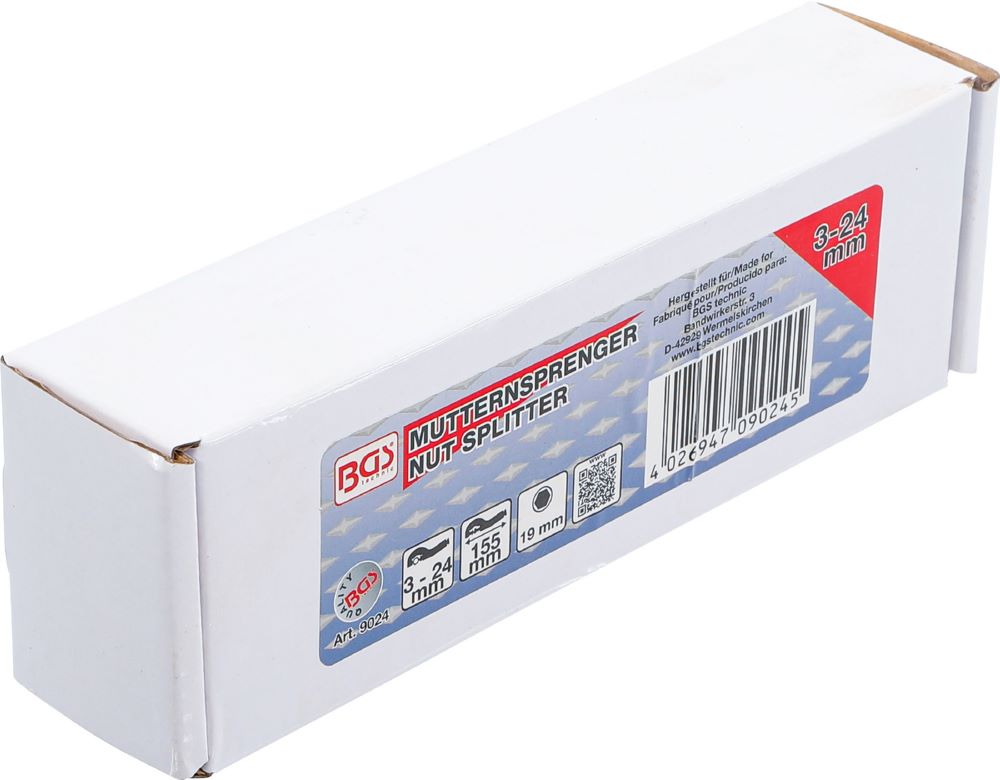 Produktbild Mutternsprenger 3 - 24 mm bild 4