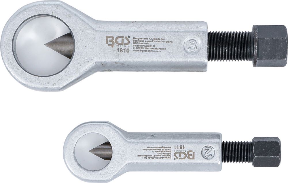 Produktbild Mutternsprenger Satz 12 - 16 mm / 16 - 22 mm 2 teilig bild 2