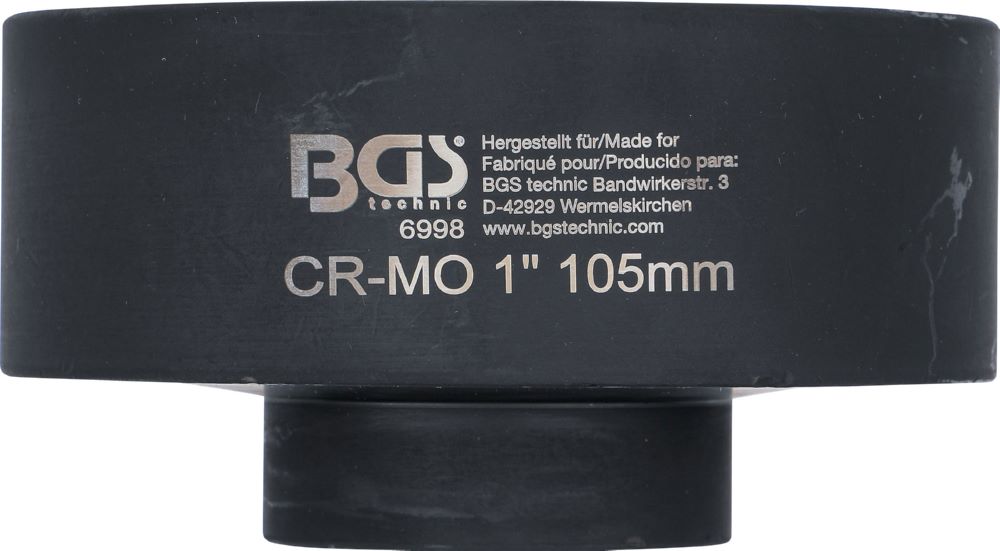 Produktbild BGS Nabenmuttern Schlüssel Sechskant für DAF, Volvo 105 mm bild 3