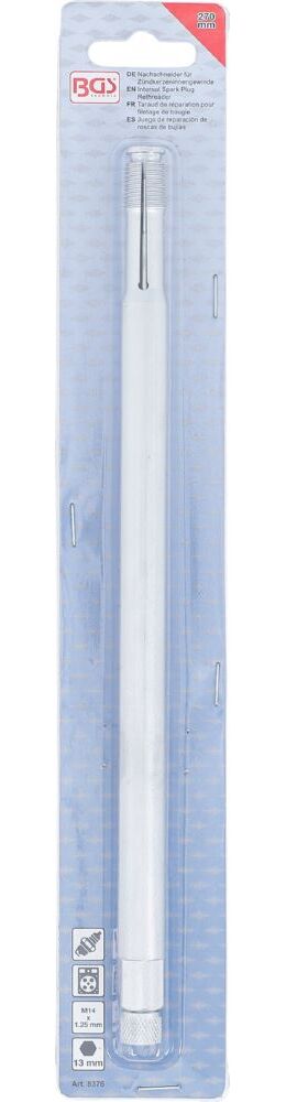 Produktbild BGS Nachschneider für Zündkerzeninnengewinde M14 x 1,25 mm bild 4